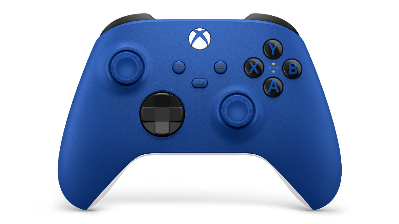 Xbox Wireless Controller-Shock Blue Xbox Wireless Controller-Shock Blue